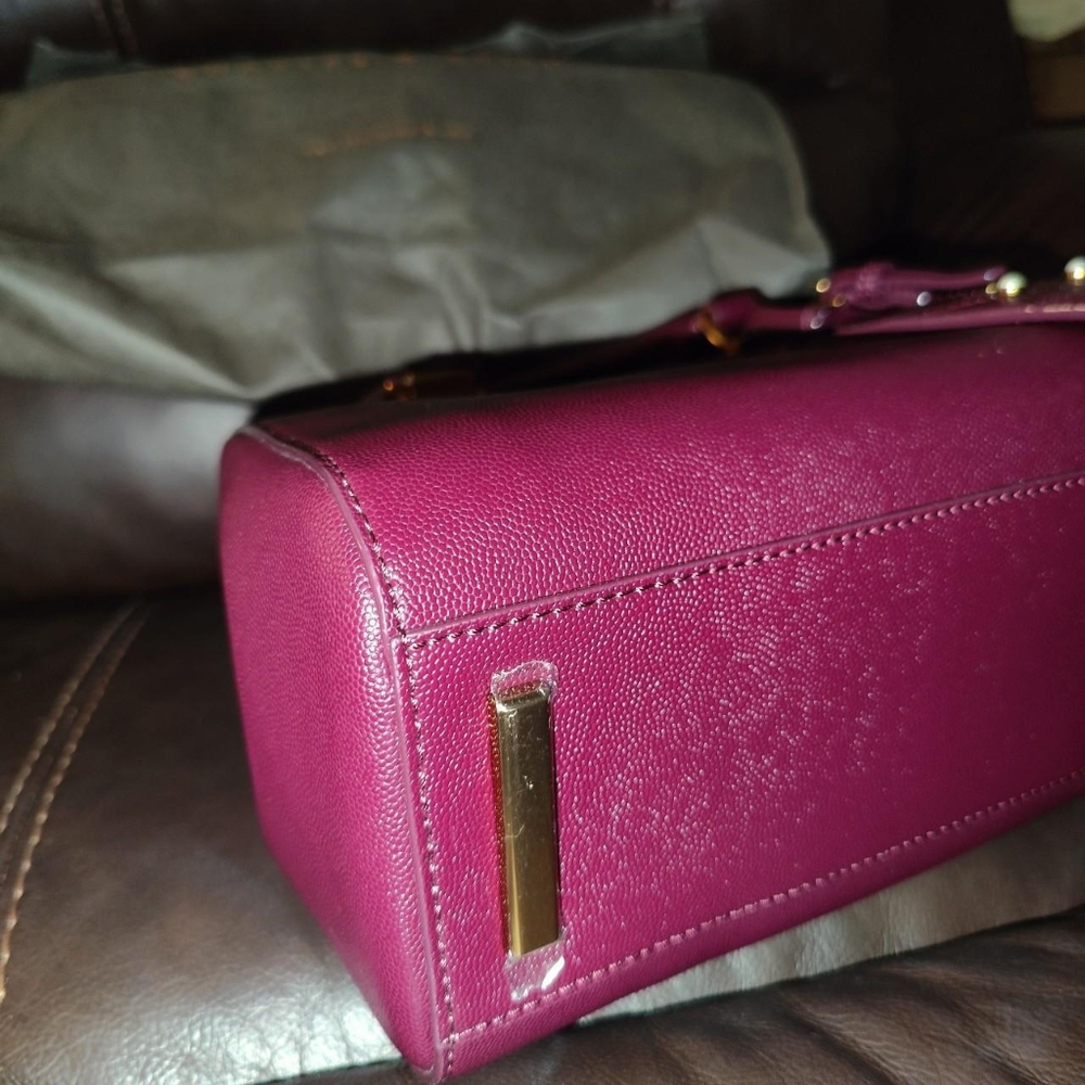 Charles & Keith Structured 2 Way Satchel - image 3